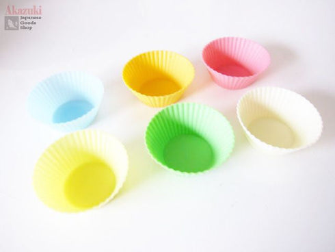 Silicon Eco cups food divider bento supplies