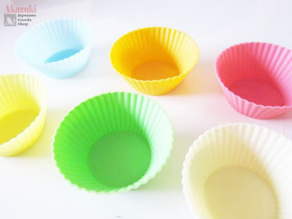 Silicon Eco cups food divider bento supplies