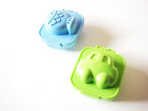 Car and fish egg mold bento supplies