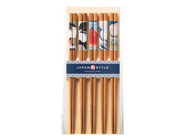 Hokusai chopsticks set Chopsticks