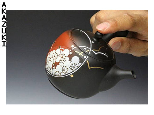 Ume Kinsai teapot Teapot and teaset
