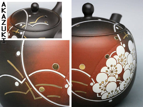 Ume Kinsai teapot Teapot and teaset