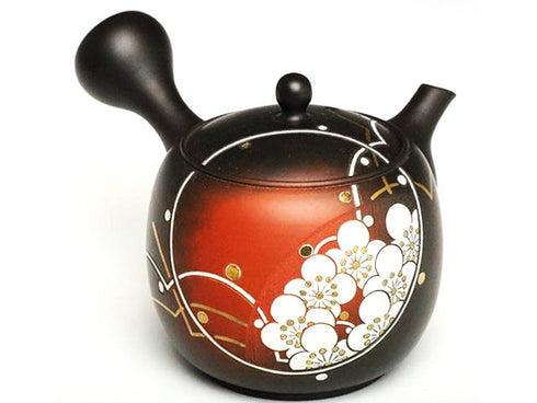 Ume Kinsai teapot Teapot and teaset