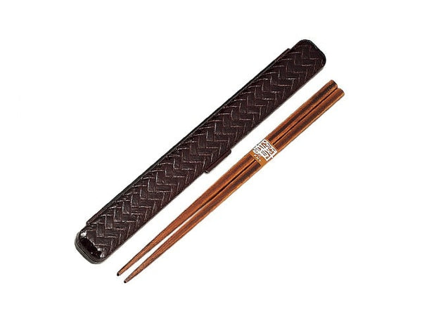 Nagame chopsticks and case Chopsticks
