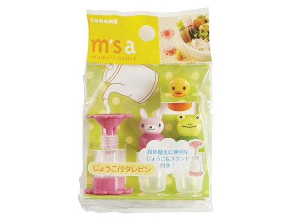 Tarebin Animal with Funnel bento supplies