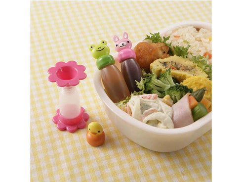 Tarebin Animal with Funnel bento supplies