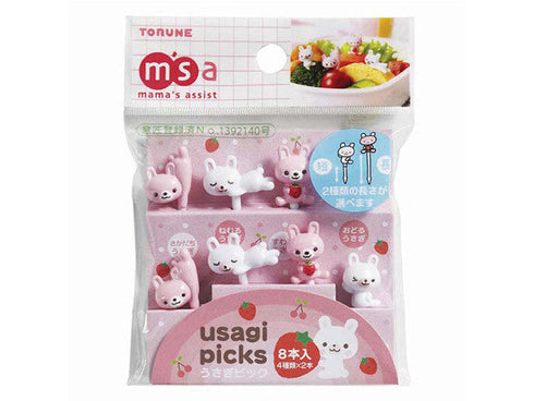 Picks Usagi bento supplies