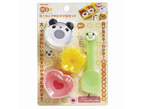 Wamusubi rice molds bento supplies