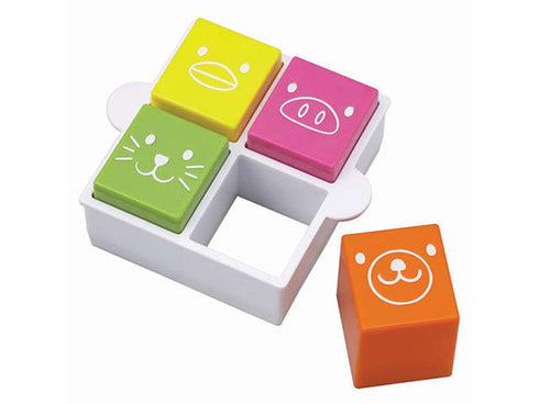 Bread Cutter Set "Animal Toy" bento supplies