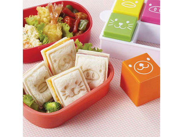 Bread Cutter Set "Animal Toy" bento supplies