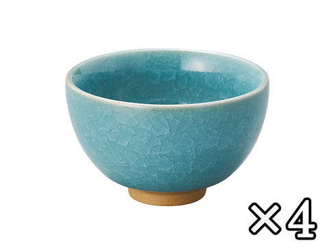 Crackle glaze teacups Tea cup