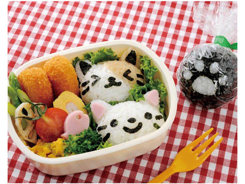 Neko onigiri set bento supplies