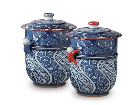 Kachou meoto tea cups set Tea cup