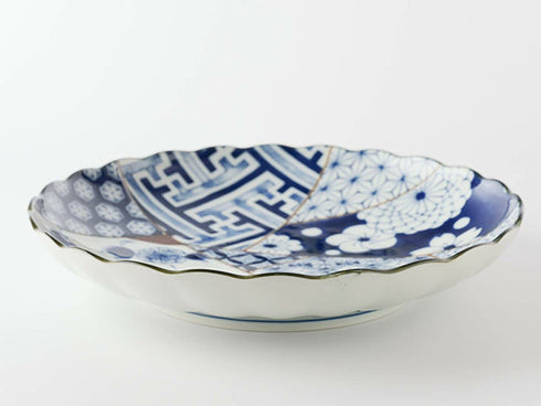 Yuzen plates (set of 2) plate