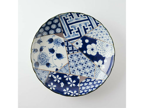 Yuzen plates (set of 2) plate