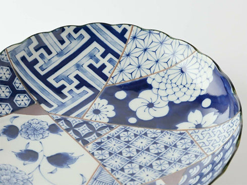 Yuzen plates (set of 2) plate