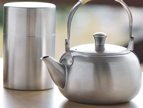 Tea canister Shizen Tea box