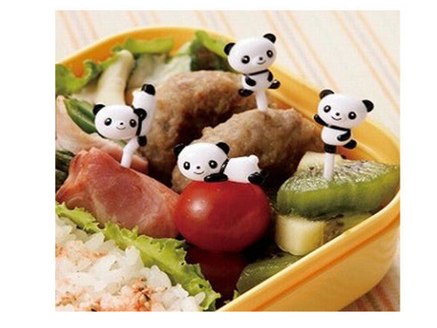 Picks panda bento supplies