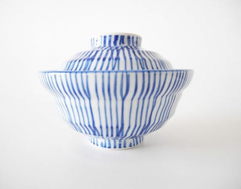 Shima Donburi bowls with lid BOWL