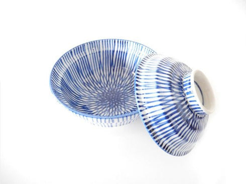 Shima Donburi bowls with lid BOWL