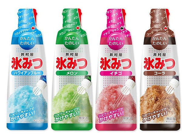 Shaved ice syrup x2 Food