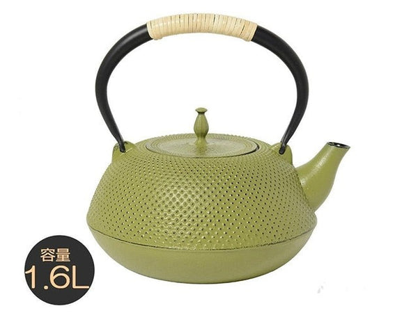 Nanbu Tetsubin kettle Zen Teapot and teaset