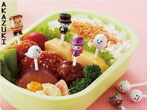 Obake picks bento supplies
