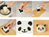 Onigiri panda kit bento supplies