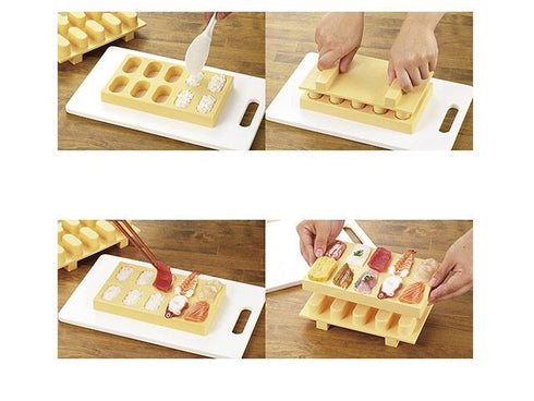 Easy Sushi mold bento supplies