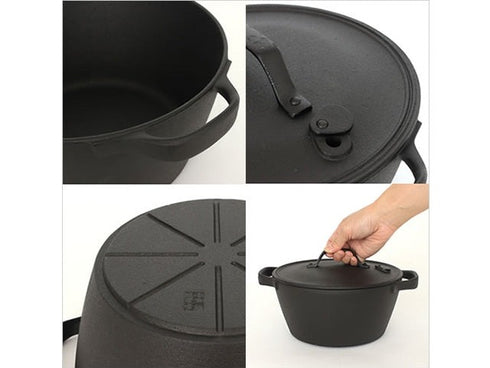 Cast iron pot Tetsu Donabe