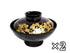 Ume bowls with lids BOWL