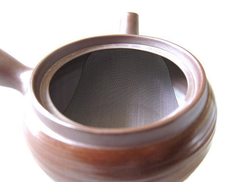 Hiragata banko kyusu Teapot and teaset