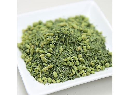 Shizuoka genmaicha matcha (100g) tea & tea accessories