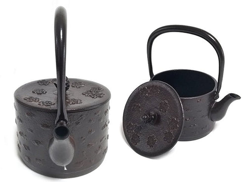 Nanbu Tetsubin kettle Sakura Teapot and teaset
