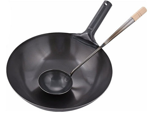 Wok ladle spoon