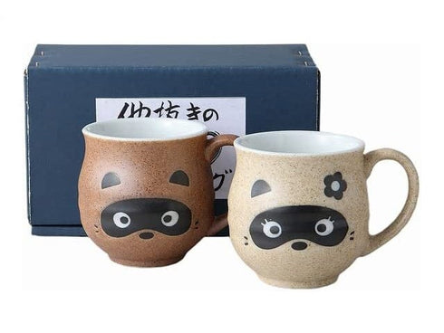 Tanuki mugs