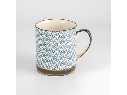 Seigaiha mugs
