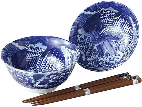 Koi rice bowls BOWL
