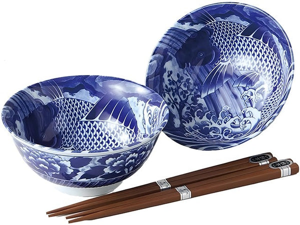 Koi rice bowls BOWL