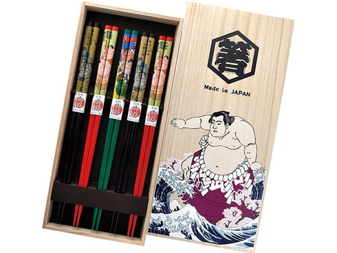 Sumo Chopsticks set bento supplies