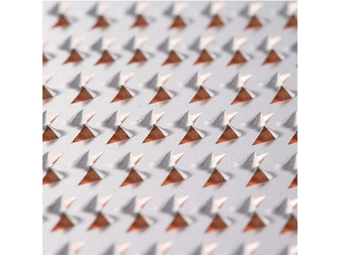 Mini copper grater plate