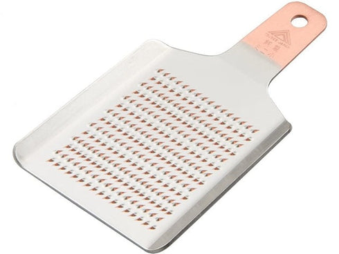 Mini copper grater plate