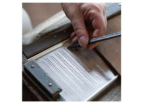 Mini copper grater plate