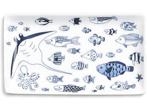 Manta sushi plates plate