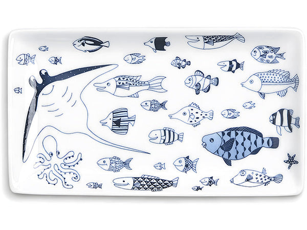 Manta sushi plates plate