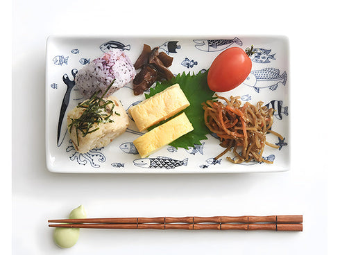 Manta sushi plates plate