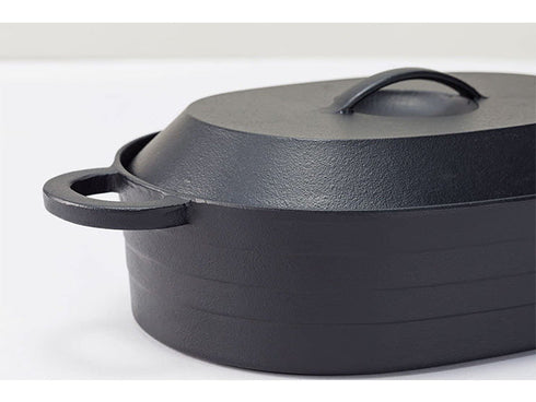 Iwachu Oval dutch oven Kitchenware