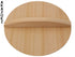 Otoshibuta wooden lid kitchenware