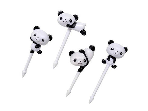 Picks panda bento supplies
