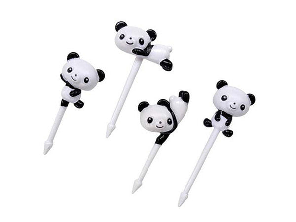 Picks panda bento supplies